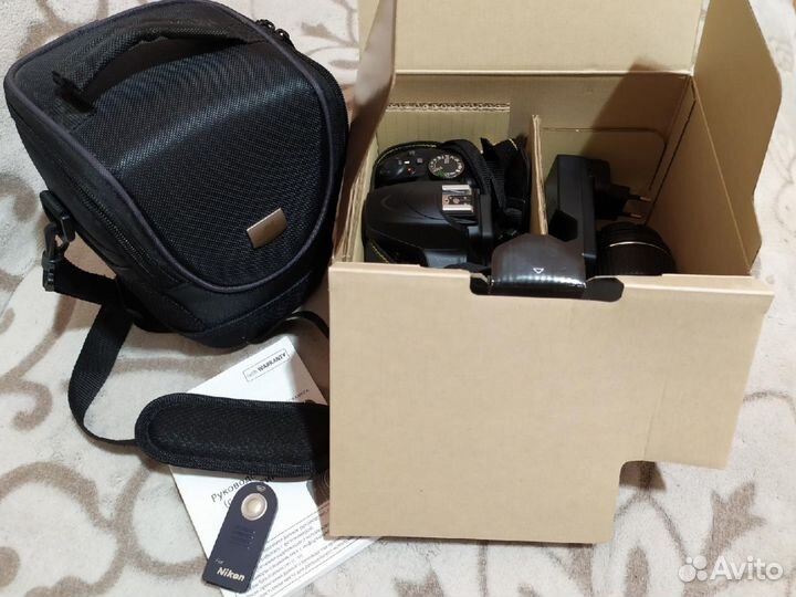 Зеркальный фотоаппарат Nikon