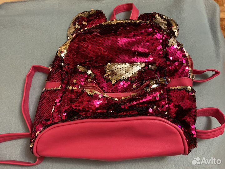 Рюкзак для девочки Новый