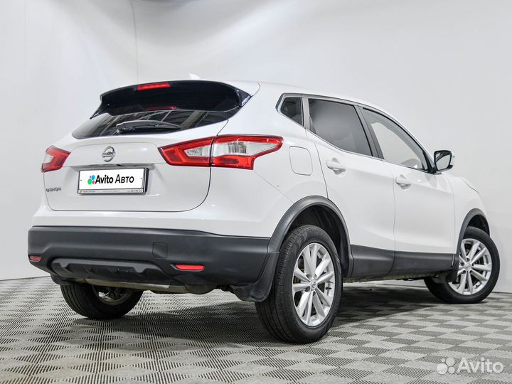 Nissan Qashqai 1.2 CVT, 2017, 68 356 км