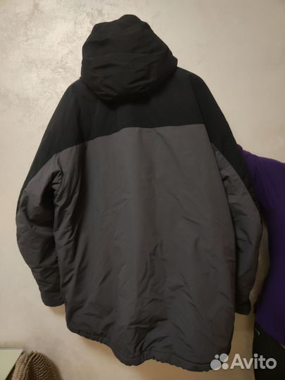Куртка демисезонная мужская с капюшоном