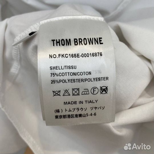 Рубашка Thom browne