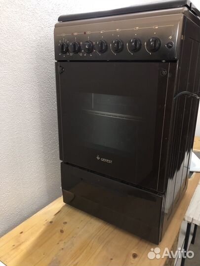 Газовая плита гефест с электрической духовкой