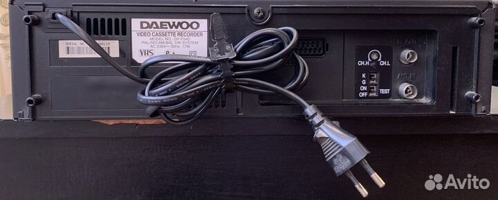 Видеомагнитофон Daewoo