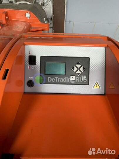 Промышленный газовый котел 4 мвт