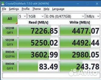 Ssd M2 nvme 512 Gb - 1 Tb