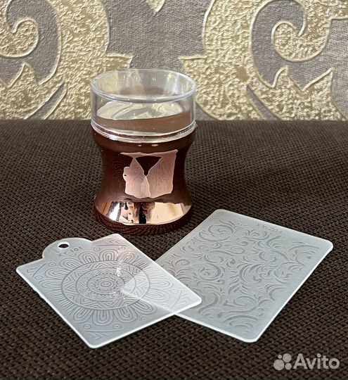 Штамп для стремпинга ногтей