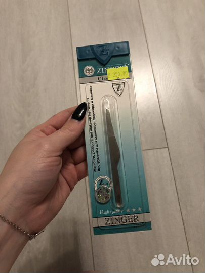 Пинцет для бровей