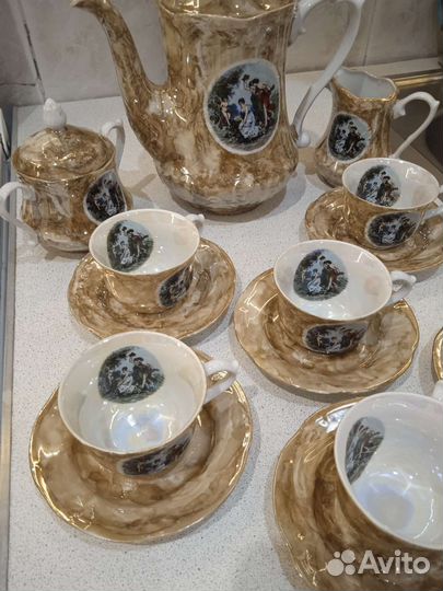 Кофейный сервиз новый Польша