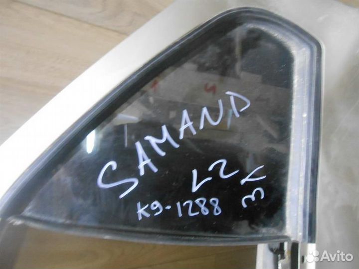 Стекло двери задней левой (форточка) Iran Khodro