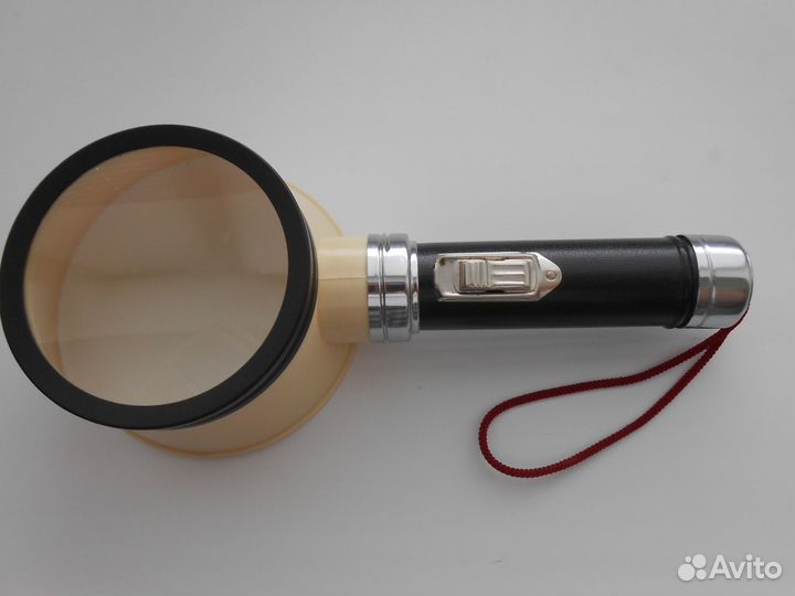 Лупа С подсветкой СССР