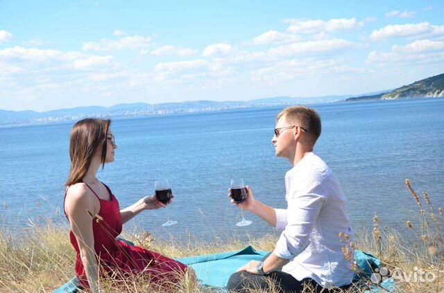 Фотосъемка на Бульваре Черняховского и на берегу