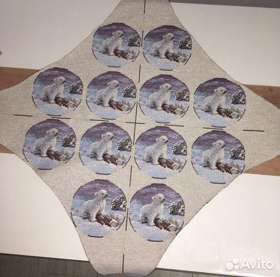 Гобелен(обрезь