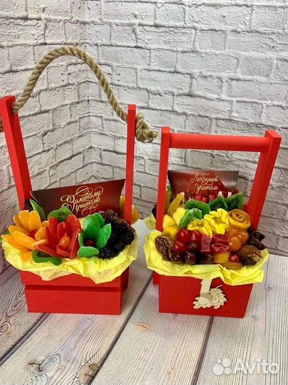 Съедобные букеты на выпускной