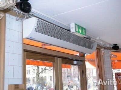 Тепловая завеса