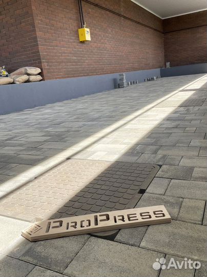 Тротуарная плитка новая минимальный заказ 120 м2