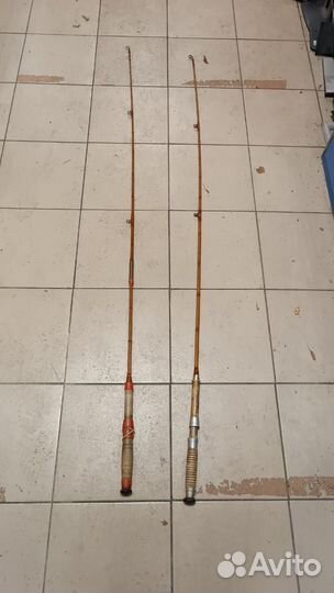 Бамбуковая удочка 1,7м СССР (Д)