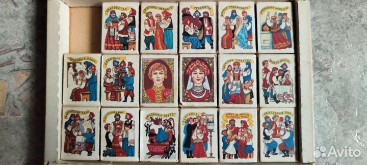 Спички сувенирные СССР свадьба набор сувенирный