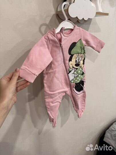 Комбинезон слим микки