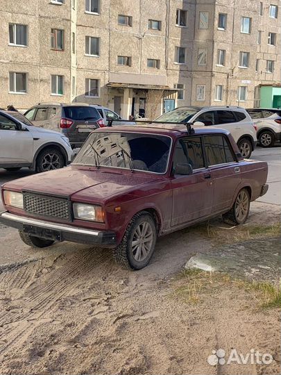 ВАЗ 2107 1.6 МТ, 2004, 3 000 км