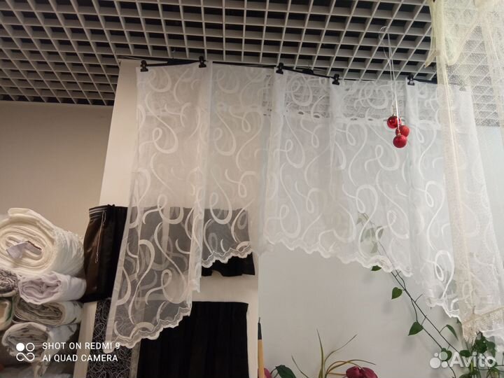 Шторки на кухню