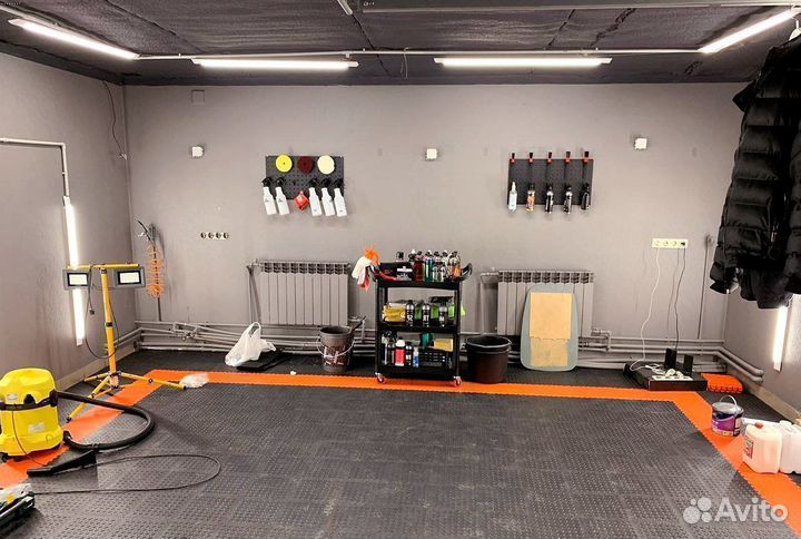 Модульный пол для гаража купить