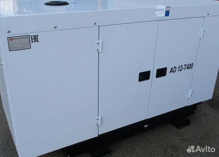Дизельный генератор Амперос 400 кВт в кожухе