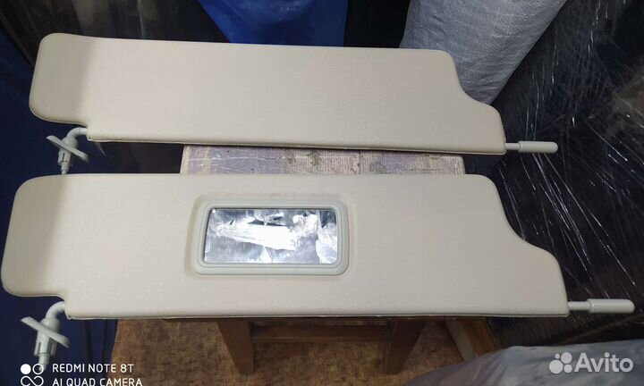 Солнцезащитный козырёк Нива