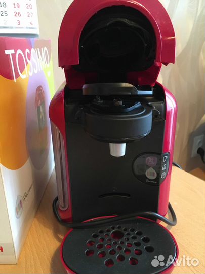 Кофеварка капсульная Bosch Tassimo Vivy
