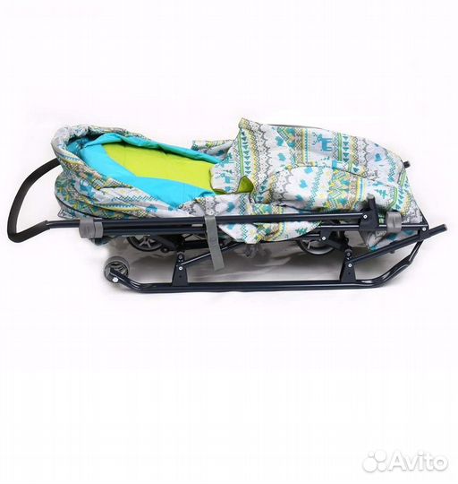 Коляска- трансформер Ника бу