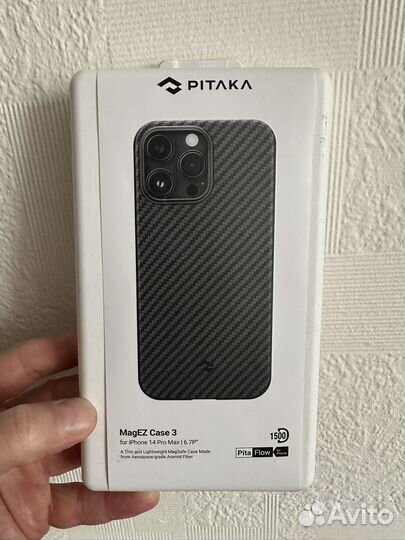 Чехол Pitaka на iPhone 14 pro max
