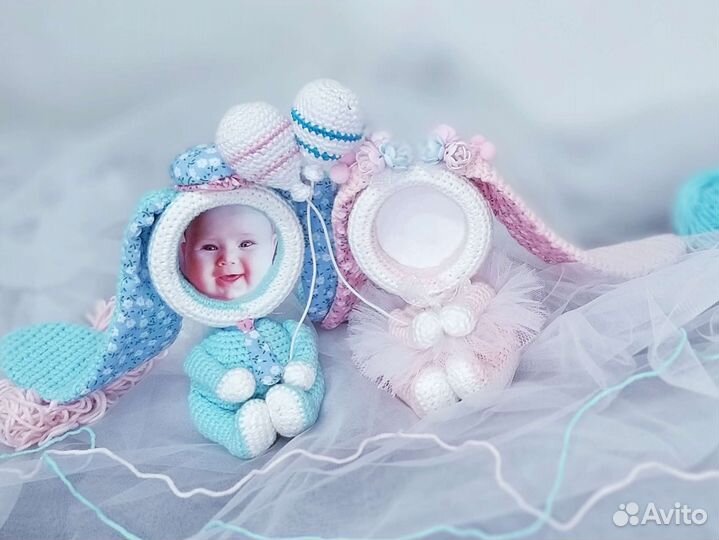 Фоторамка ручной работы