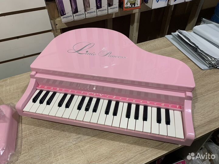 Пианино детское Рояль 2-5 лет. Со стулом