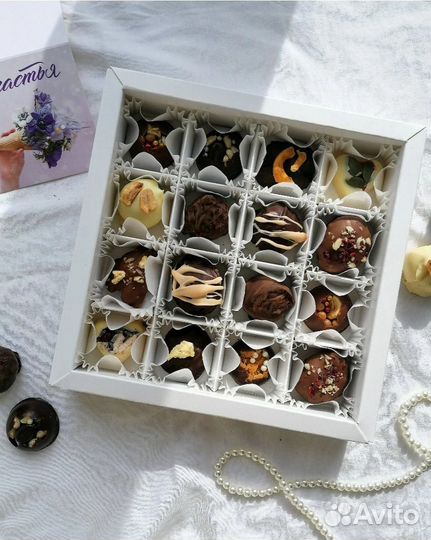 Трюфели ручной работы