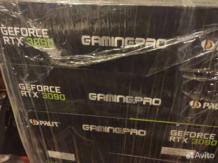 Коробки от карт palit gaming pro rtx3080, rtx3080t