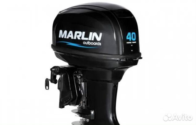 Лодочный мотор marlin MP 40 awhl