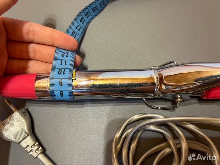 Плойка для крупных локонов