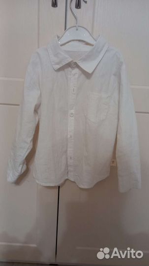 Рубашки на мальчика 92-104