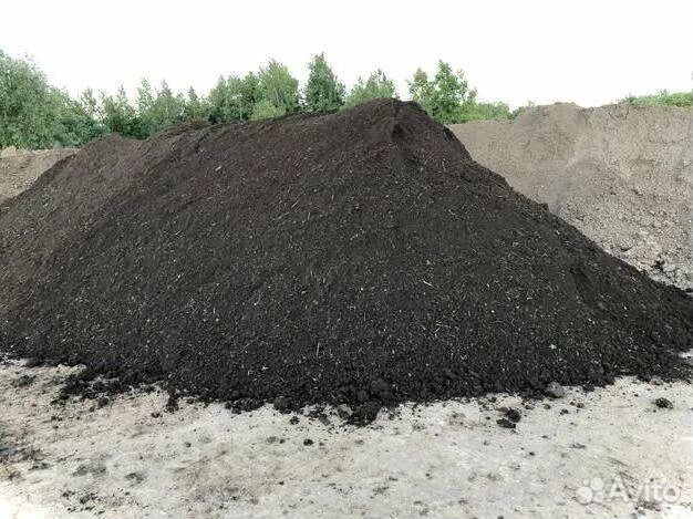 Торфосмесь плодородный грунт