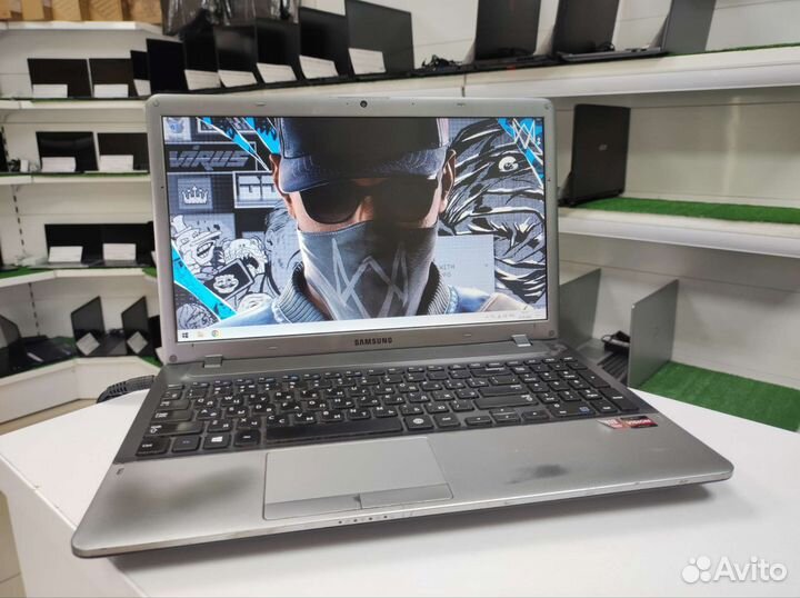 Ноутбук Samsung на A10-4600M 4Gb озу 500Gb HDD