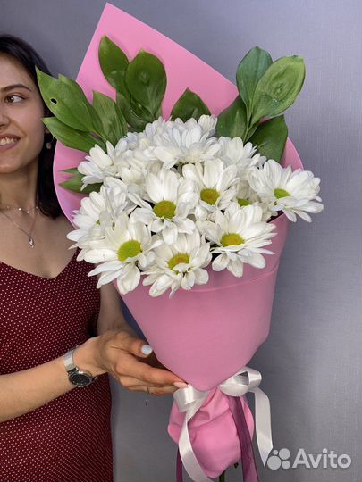 Хризантемы в конверте