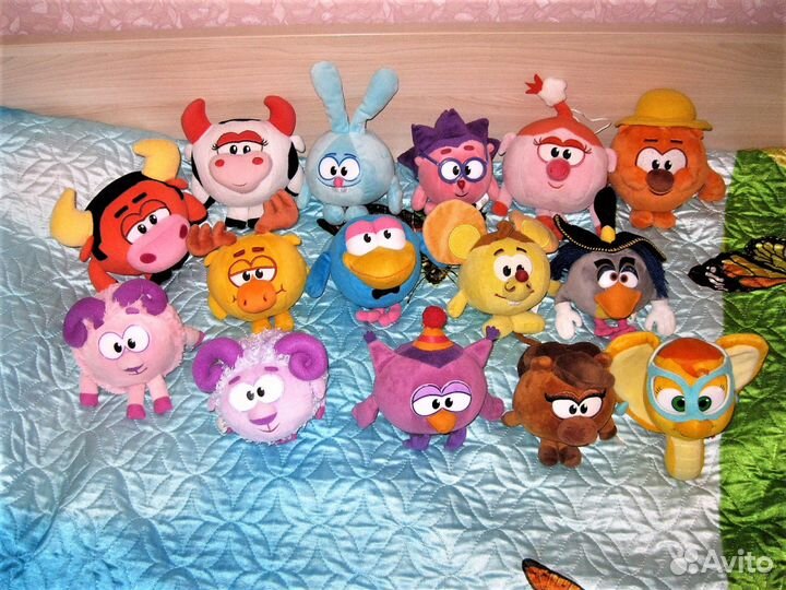 Смешарики разные