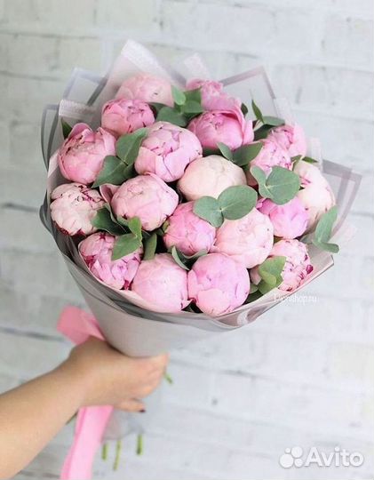 Пионы Букет