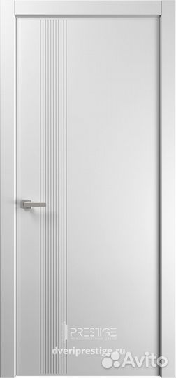 Двери межкомнатные белые