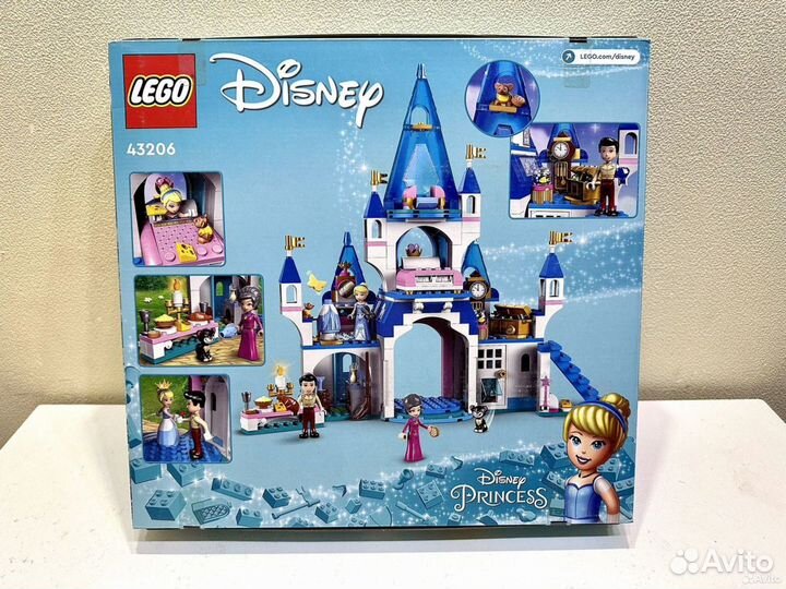 Lego 43206 Замок Золушки и Прекрасного принца