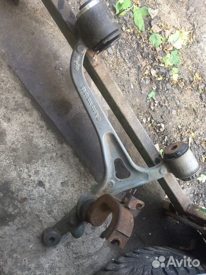 Рычаги передние нижние мерседес w220 4 matic