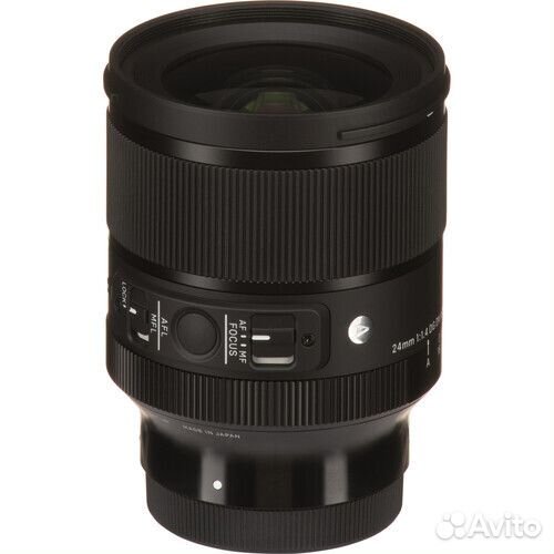 Объектив Sigma 24mm f/1.4 DG HSM Art Sony E