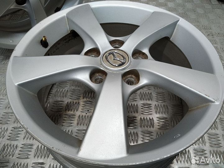 Литые диски R16 Mazda