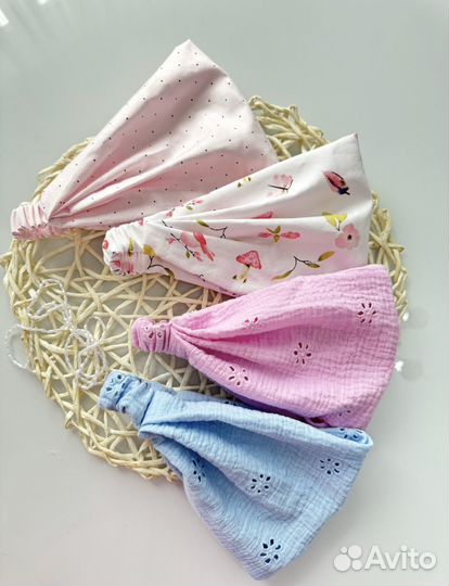 Косынка из муслина