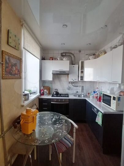 3-к. квартира, 55,5 м², 2/2 эт.