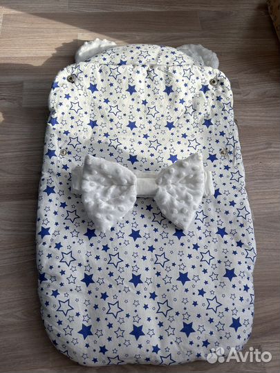 Конверт на выписку